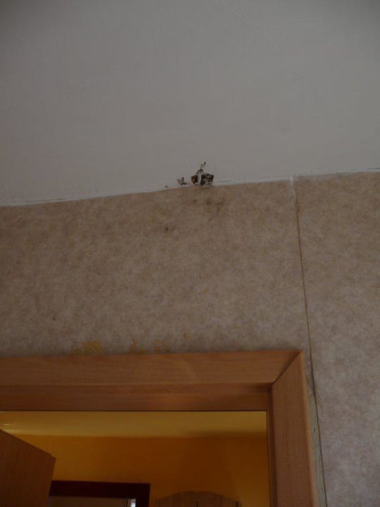 Badezimmertür Pension zum Mainblick