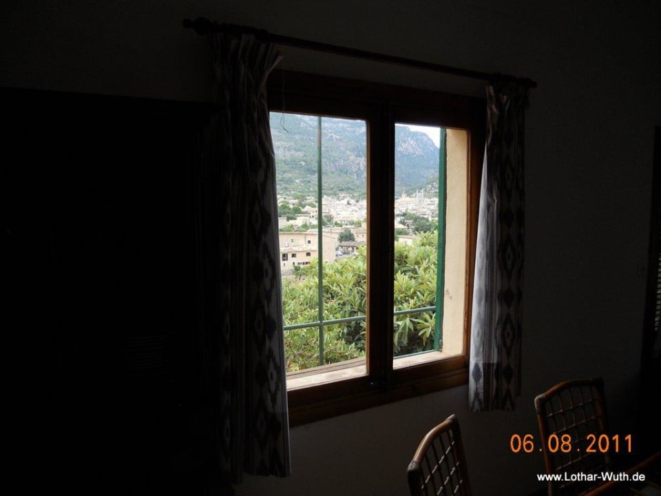 Vom Esszimmer aus Villa Ideal