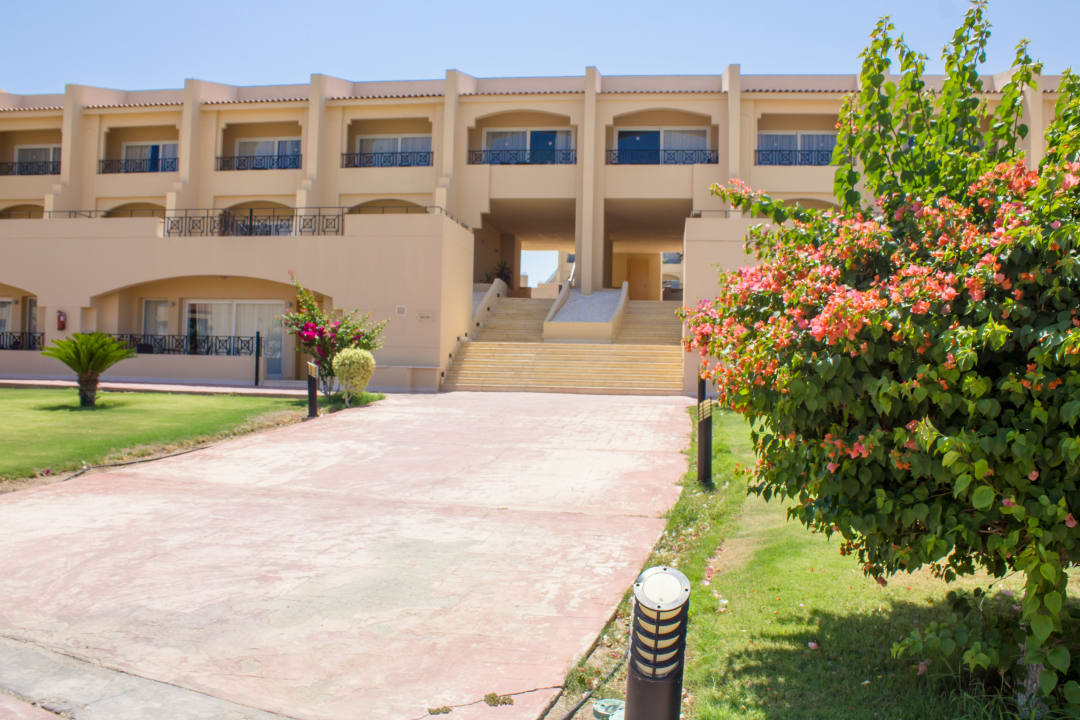 Außenansicht Cleopatra Luxury Resort Makadi Bay