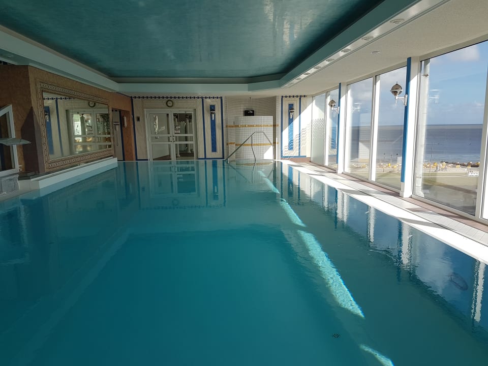 "Pool" Hotel Strandperle (Cuxhaven) • HolidayCheck (Niedersachsen ...