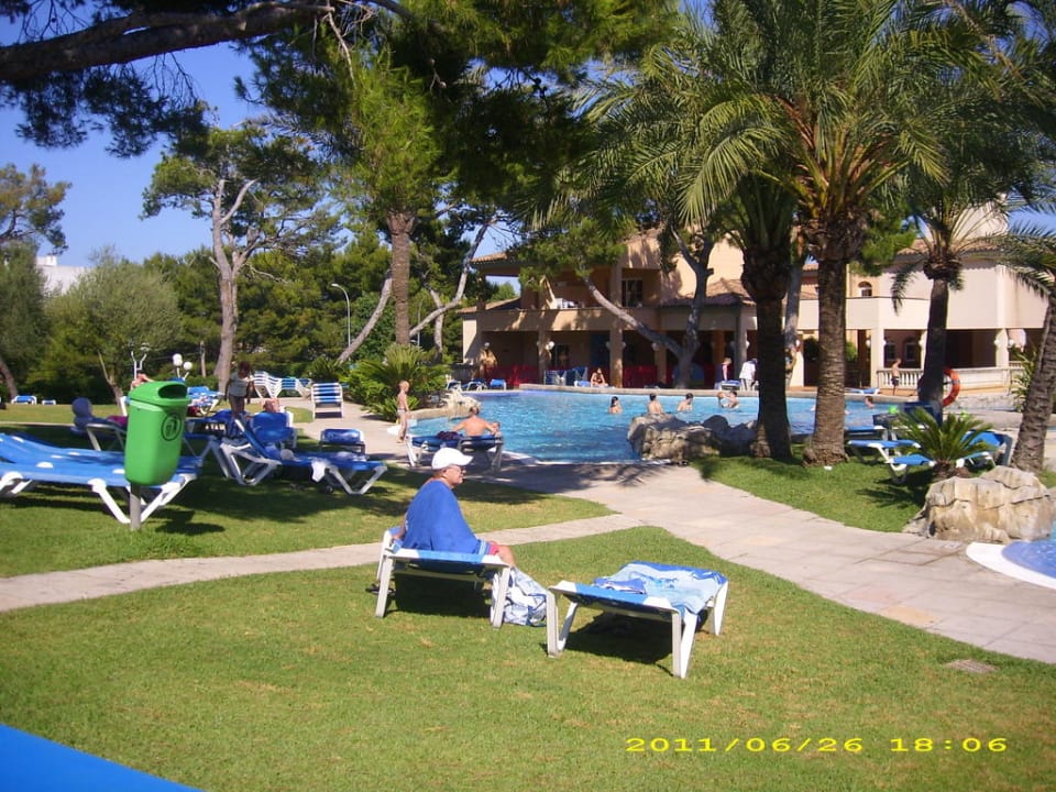 Garten-/Poolanlage Grupotel Gran Vista & Spa
