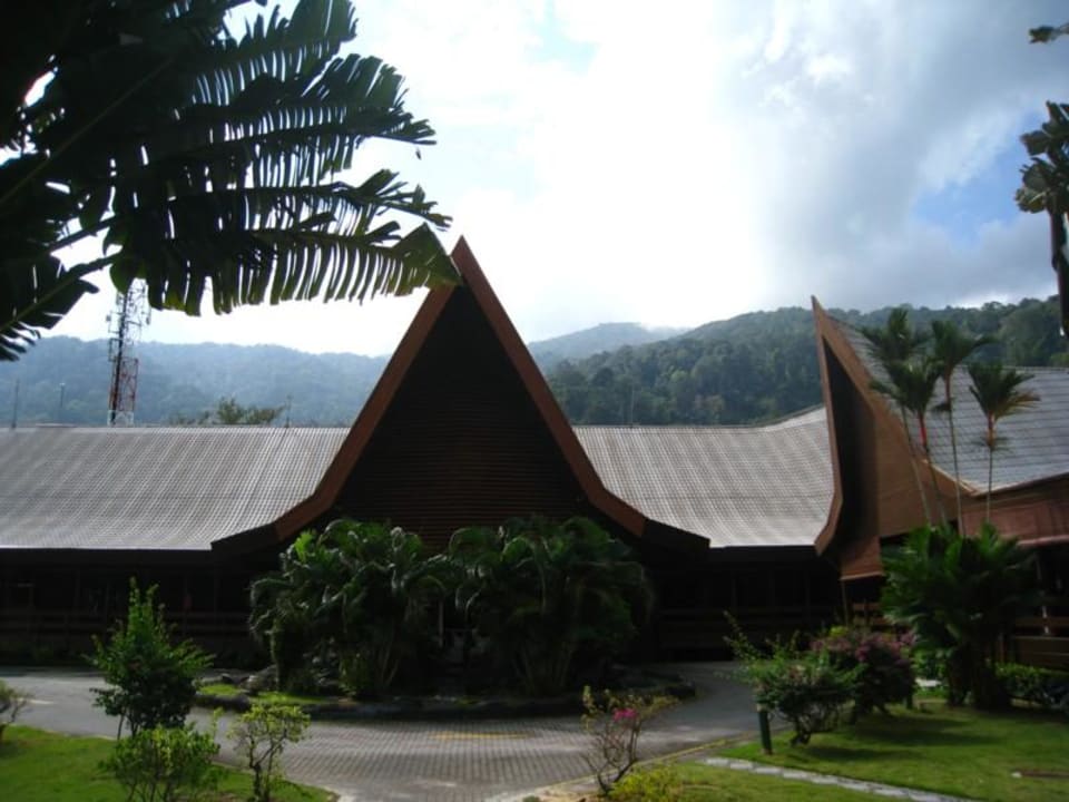 Rezeption Berjaya Tioman Resort