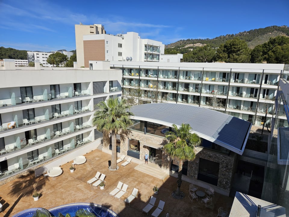 Ausblick Hotel Morlans Suites