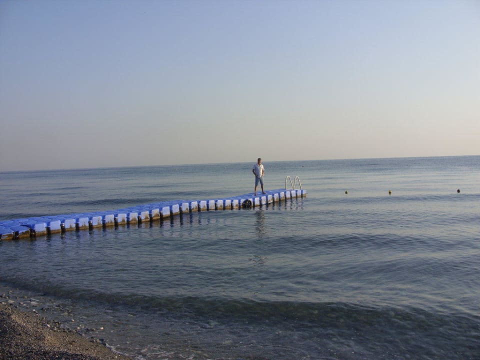 Badesteg alltoura Club Hotel Poseidon Palace