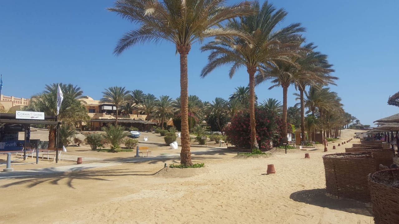 Strandweg Steigenberger Coraya Beach - Adults only