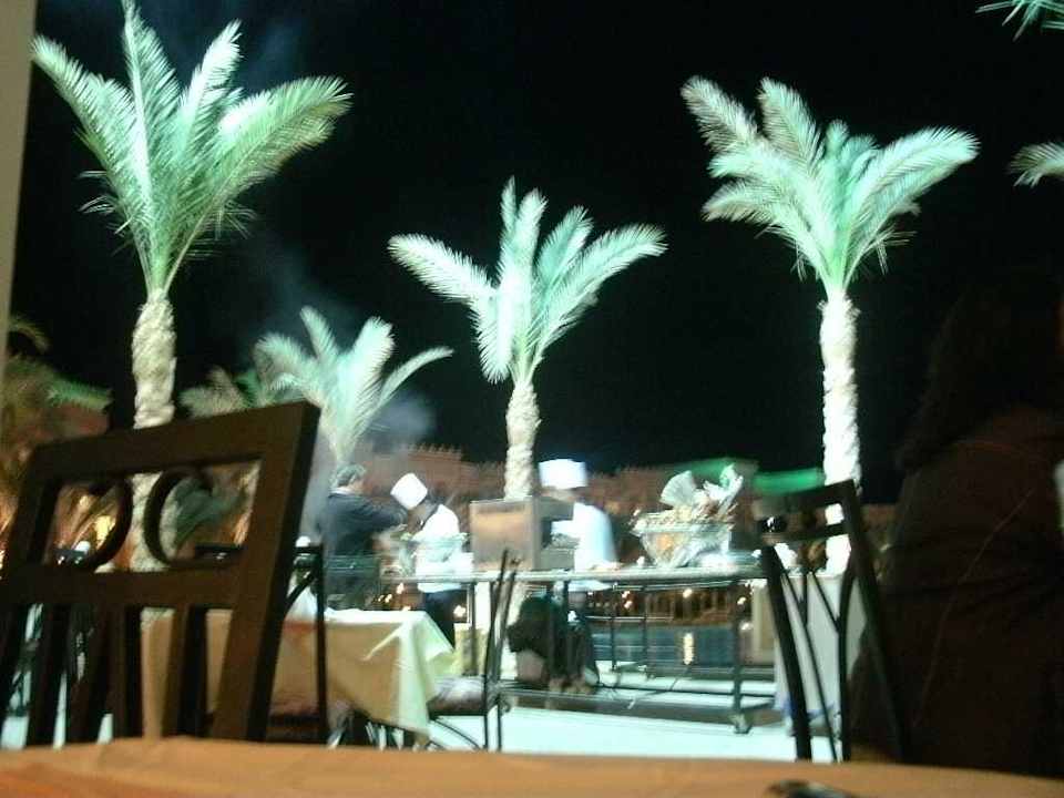 Abendliches Grillbüffet Pickalbatros Palace Resort