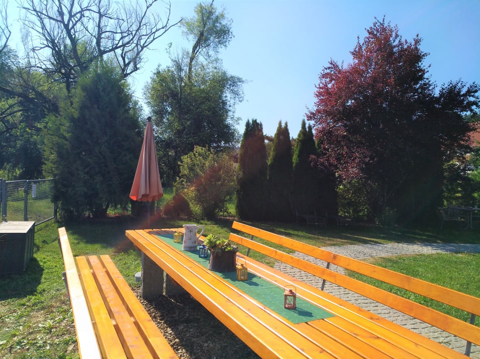 Gartenanlage Ferienwohnungen Holder