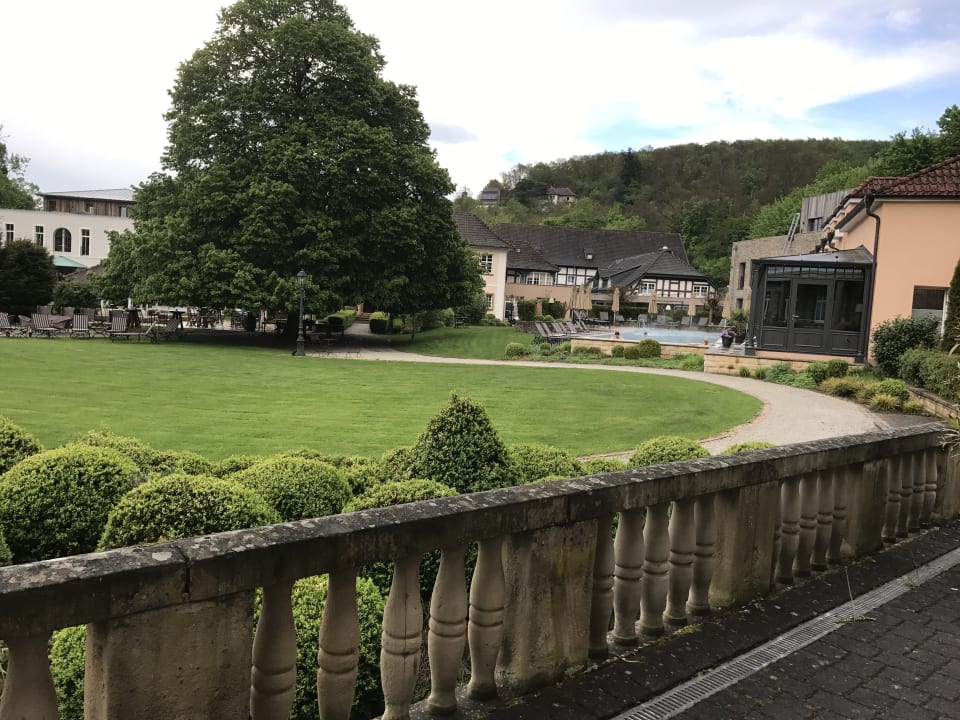 Gartenanlage Hotel BollAnt's Landhaus