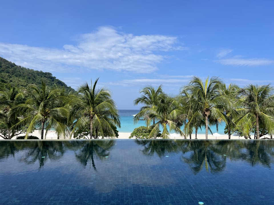 Pool Hotel The Racha