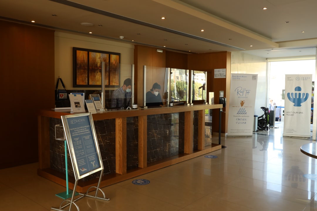 Lobby Kiani Beach Resort Family All Inclusive