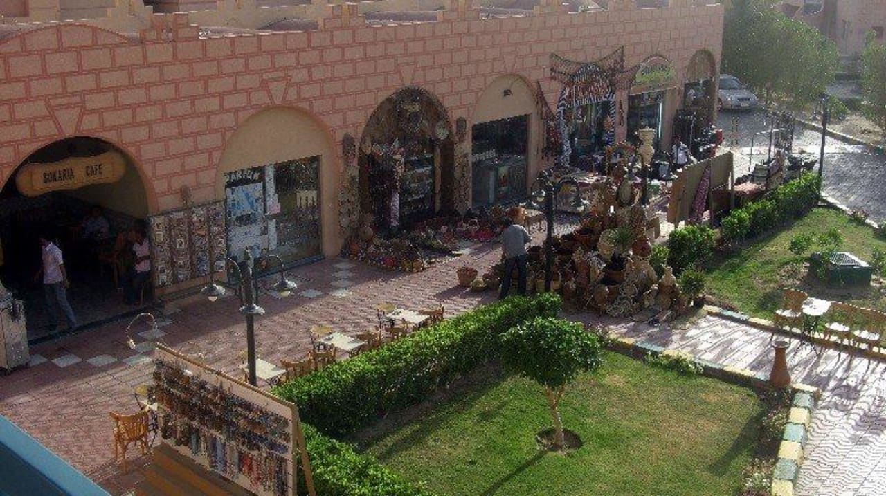 Shops Sentido Akassia Beach