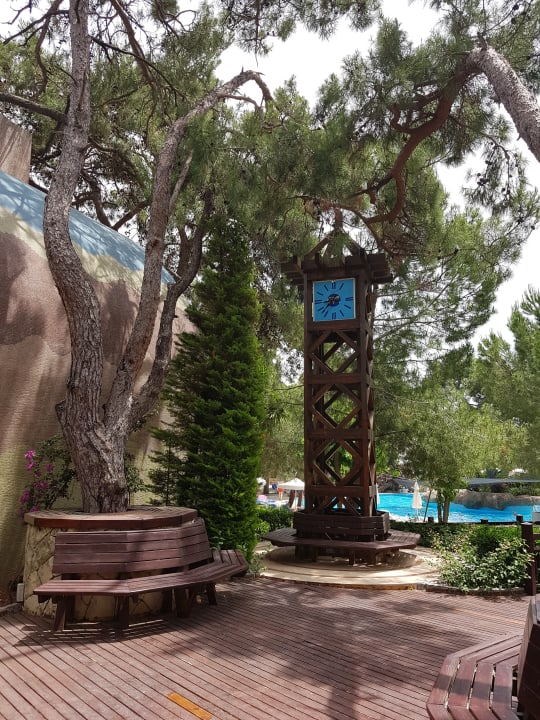 Gartenanlage Blue Waters Club