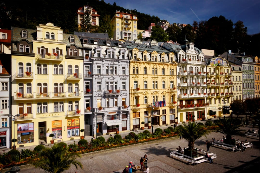 Außenansicht ASTORIA Hotel & Medical Spa, Karlovy Vary