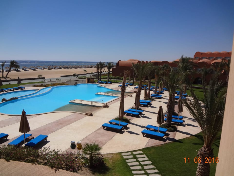 Ruhepool Novotel Marsa Alam Beach Resort