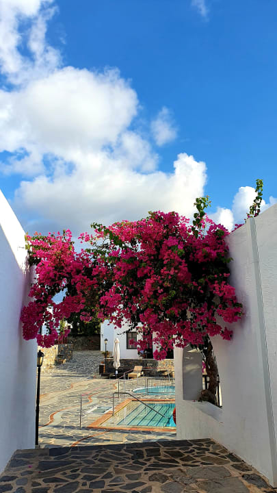 Ausblick Creta Maris Resort