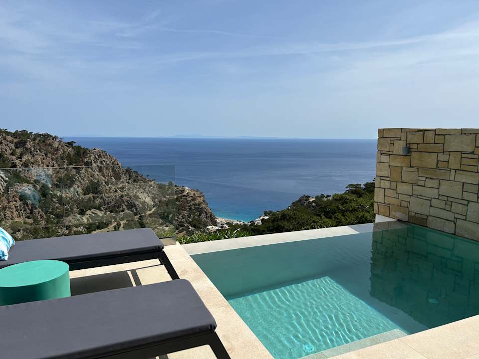 Außenansicht Two Goats Villas