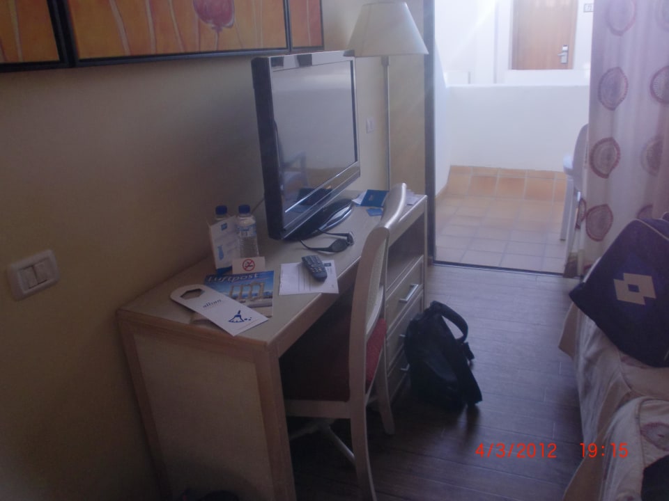 Unser Zimmer allsun Hotel Los Hibiscos