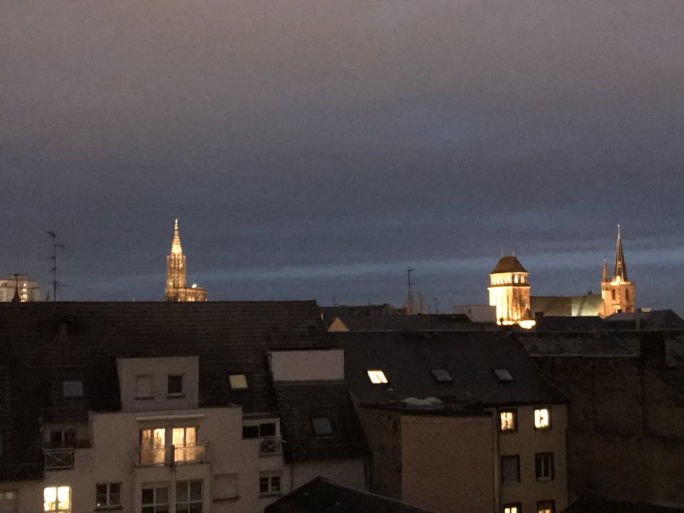 Ausblick Hotel Ibis Strasbourg Centre Gare