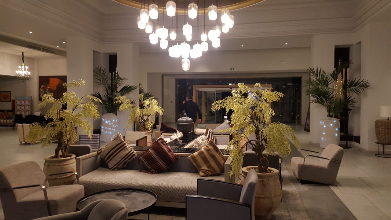 Lobby Hotel Riu Tikida Palmeraie