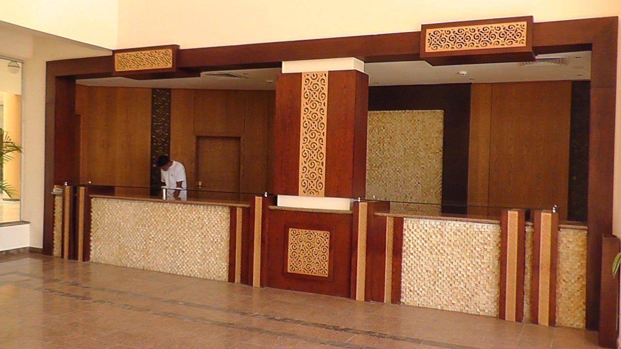 Rezeption Three Corners Equinox Beach Resort