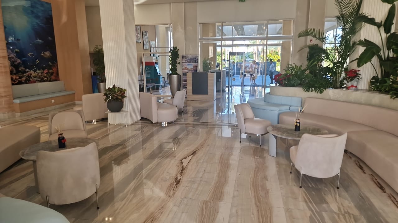Lobby Cleopatra Luxury Resort Sharm Adults Only