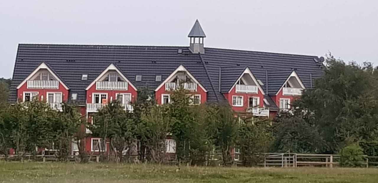 Außenansicht Strandhafer Aparthotel
