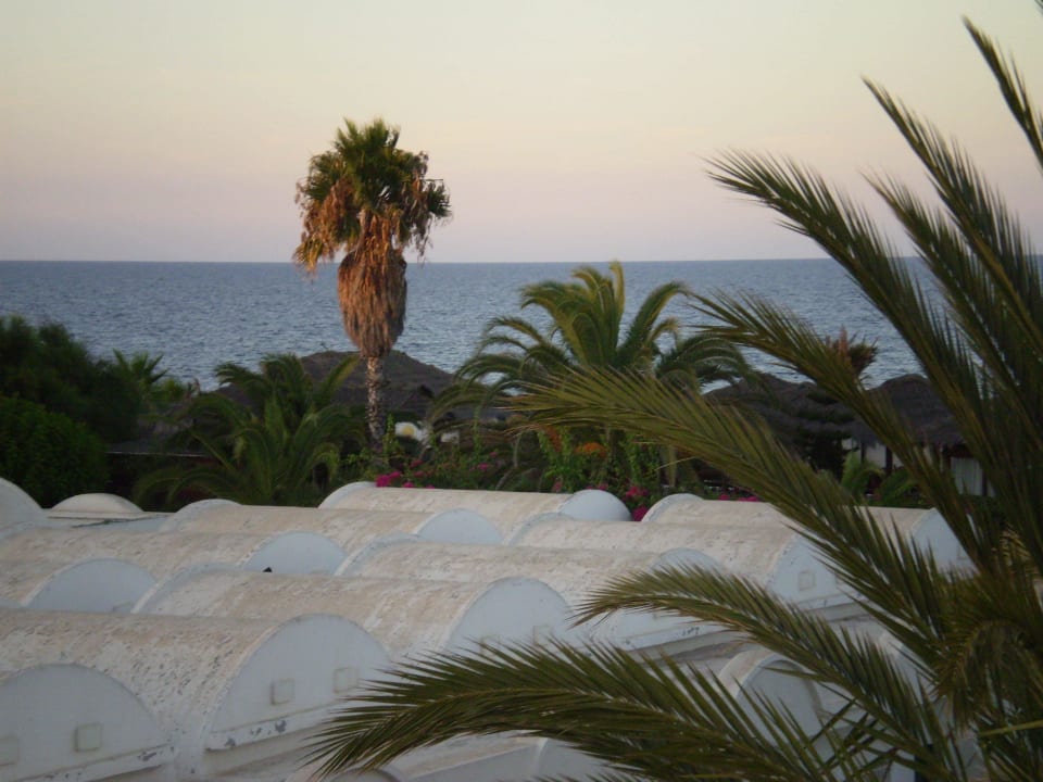 Vue de la chambre El Mouradi Club Kantaoui