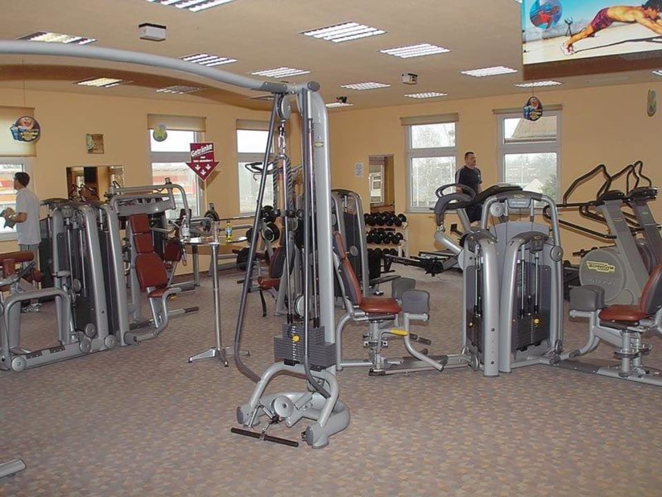 Fitnessclub Keramik Hotel Rheinsberg