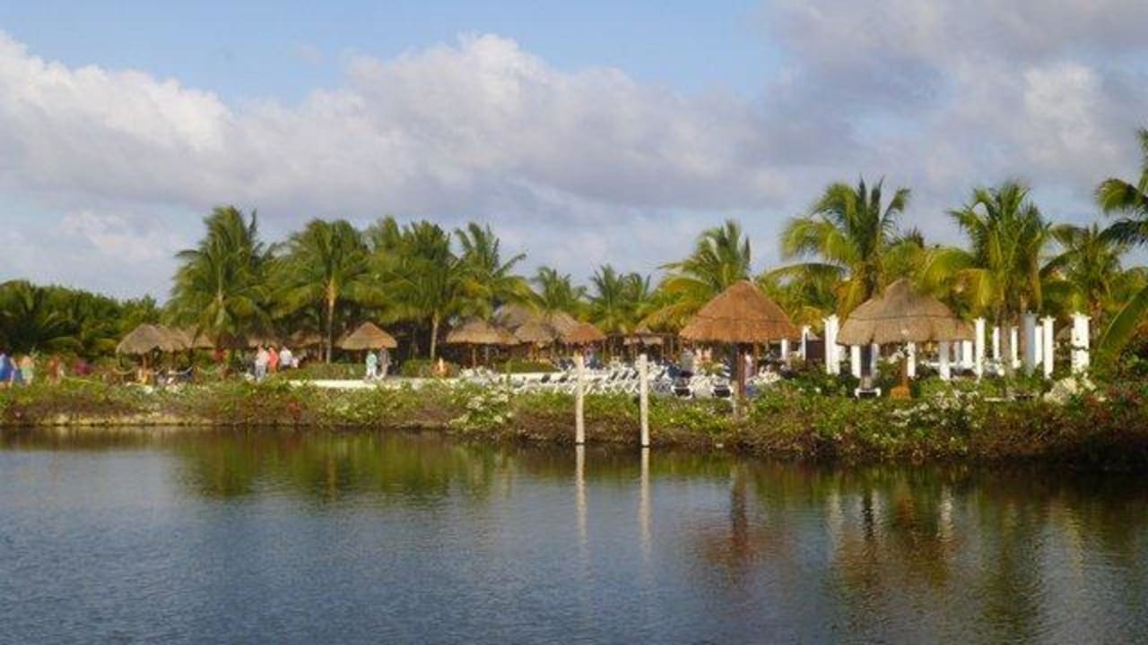 Blick auf den Adult Pool Grand Palladium Select White Sand Resort & Spa