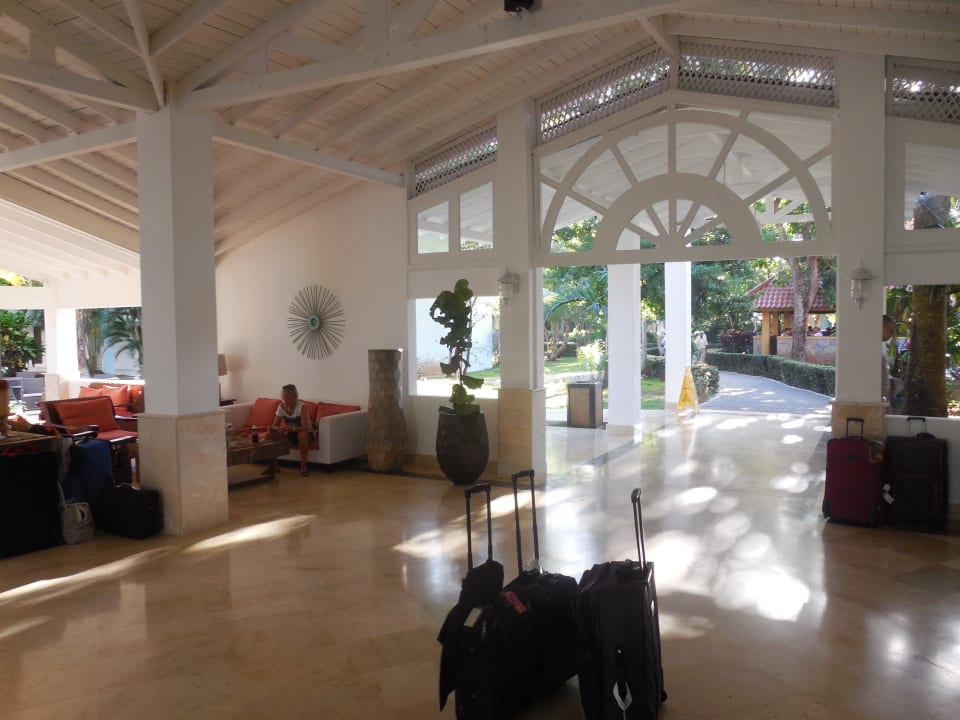 Neu Renovierte Lobby Wyndham Alltra Samana