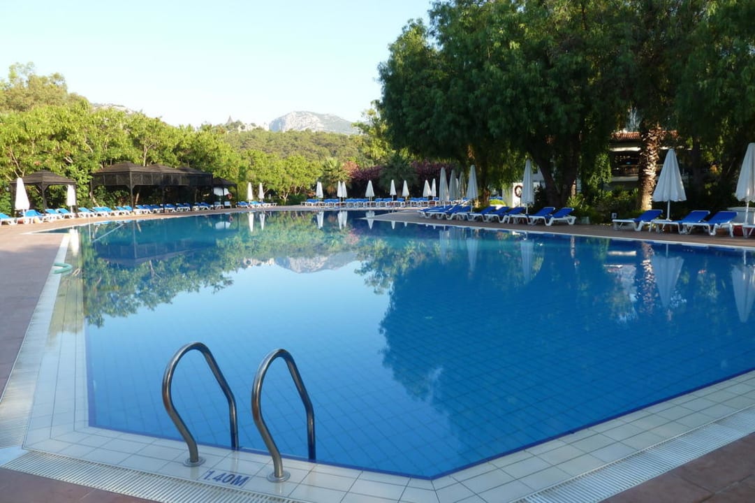 Blick auf den Pool TUI BLUE Sarigerme Park