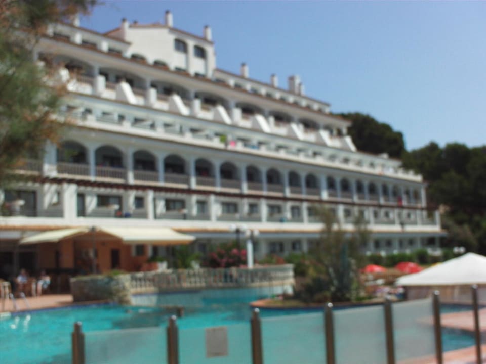 Aussicht vom Pool Sentido Fido Punta del Mar – Adults only