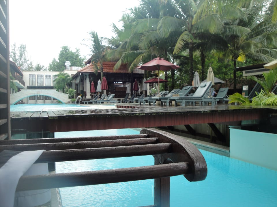 Zimmerterrasse Khaolak Oriental Resort - Adults only