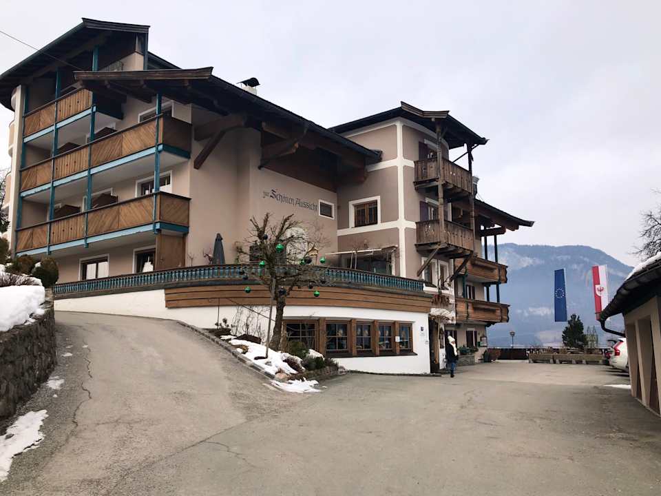 Außenansicht Hotel Zur schönen Aussicht