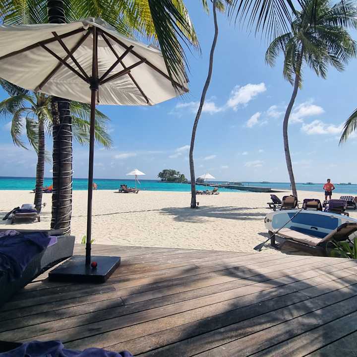 Außenansicht Kuredu Island Resort & Spa