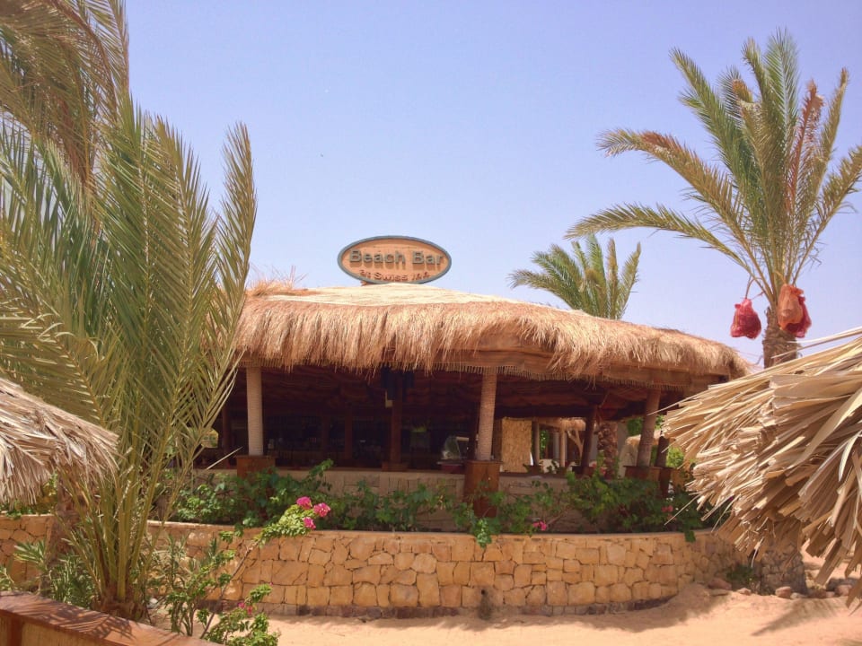 Beach Bar Swiss Inn Resort Dahab