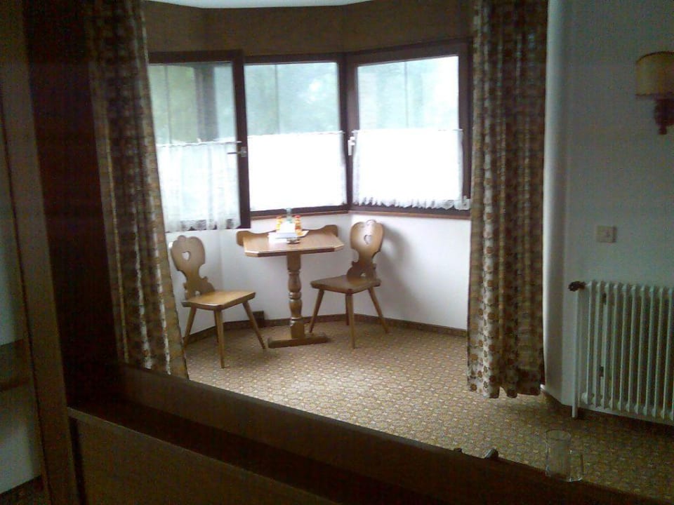 Sitzecke Hotel Räucherhansl