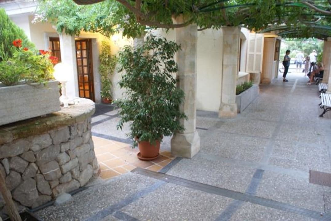 Hoteleingang Sol y Mar Apartments