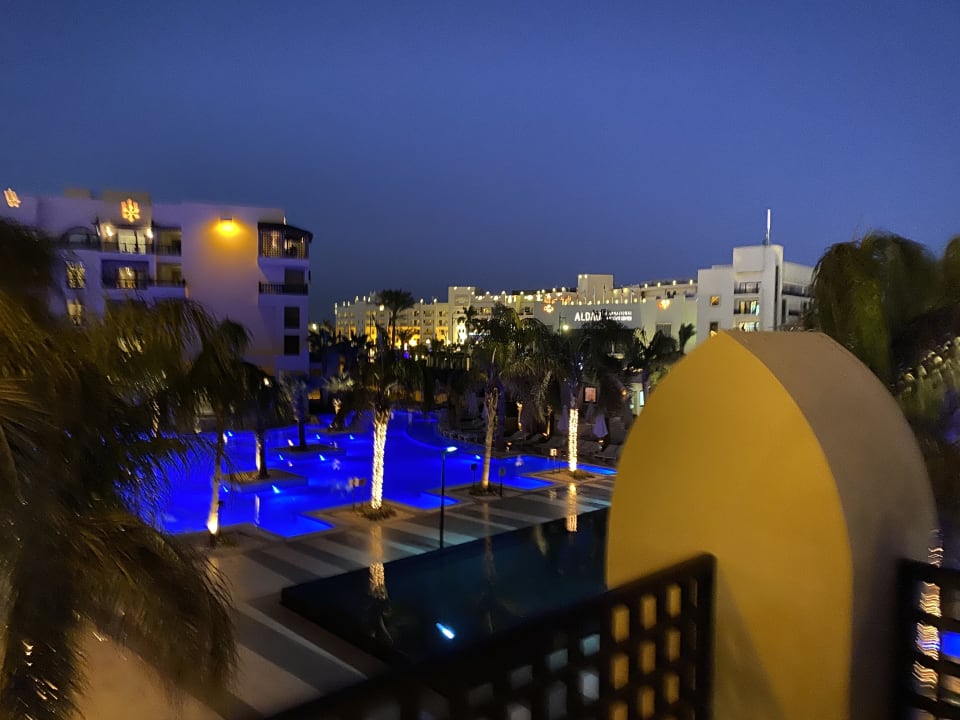 Ausblick Steigenberger Aqua Magic