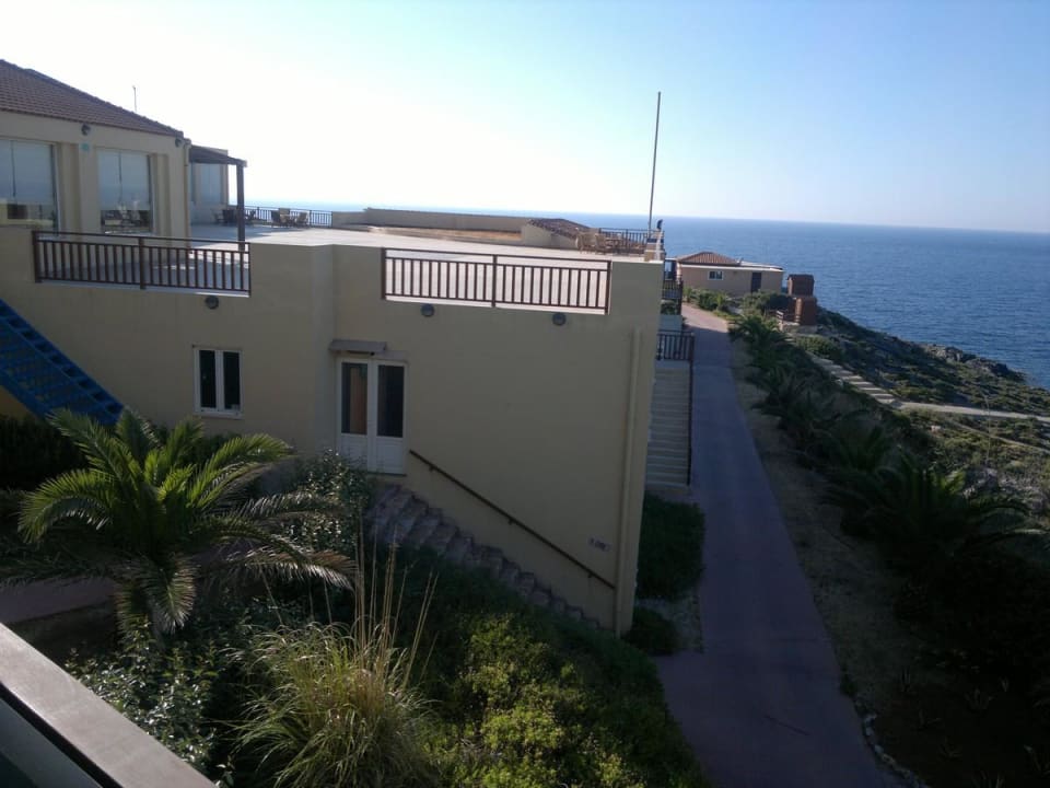 Ausblick vom Balkon Isla Brown Chania Resort, Curio Collection by Hilton