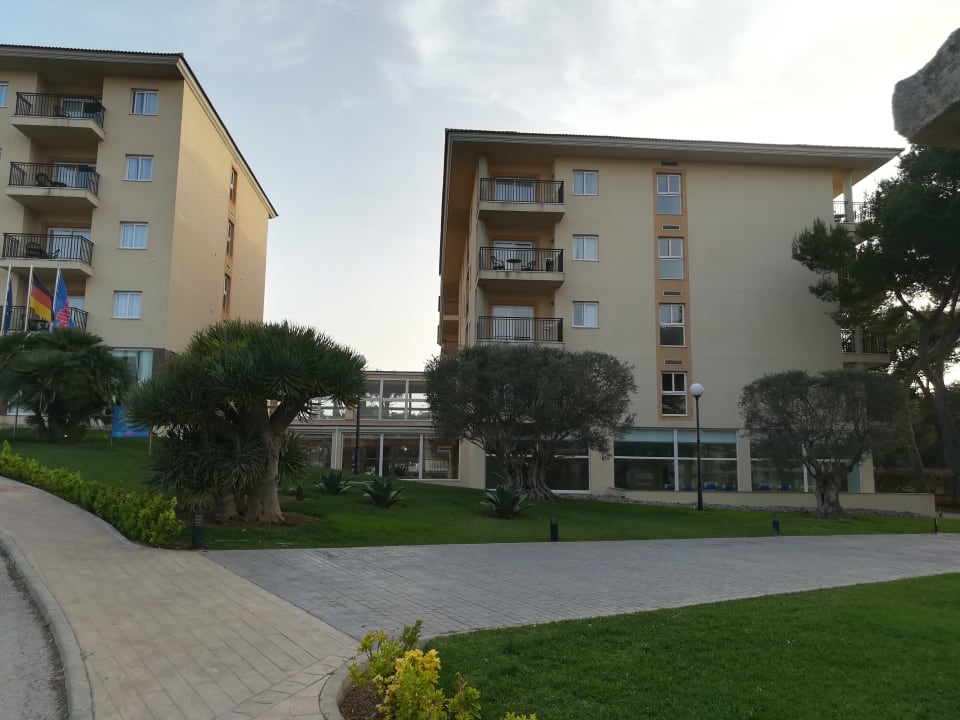 Außenansicht Aparthotel Can Picafort Palace