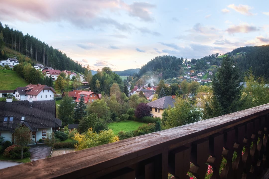 Außenansicht Alpenpension Weltsprachen