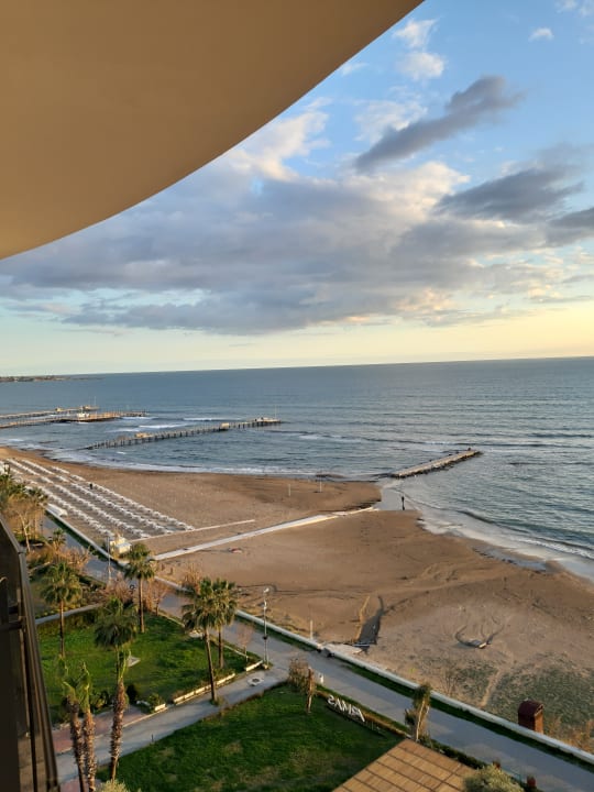 Ausblick Seaden Quality Resort & Spa