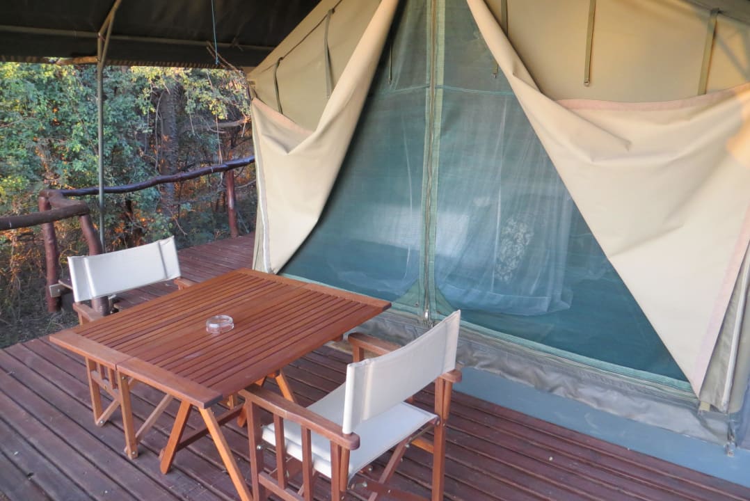 Zelt-Bungalow Nunda River Lodge