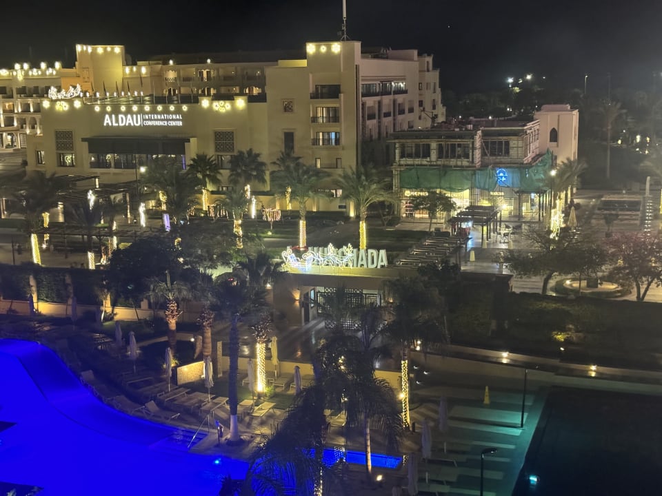 Ausblick Steigenberger Aqua Magic