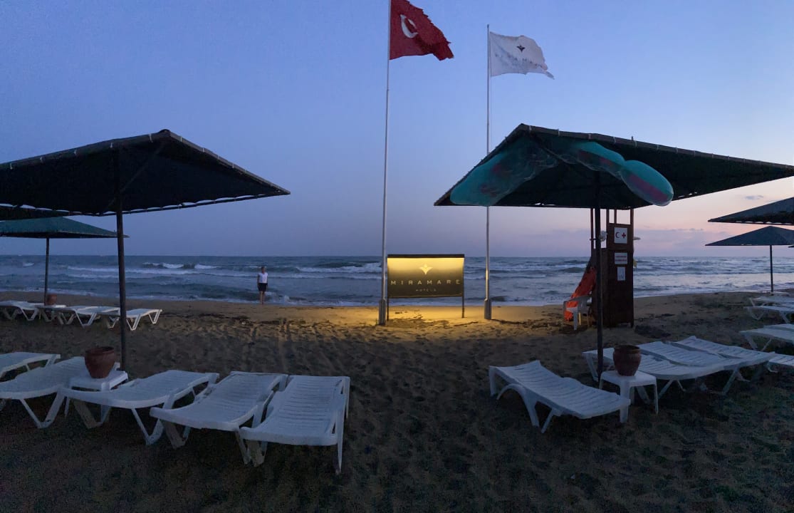 Strand Hotel Miramare Beach