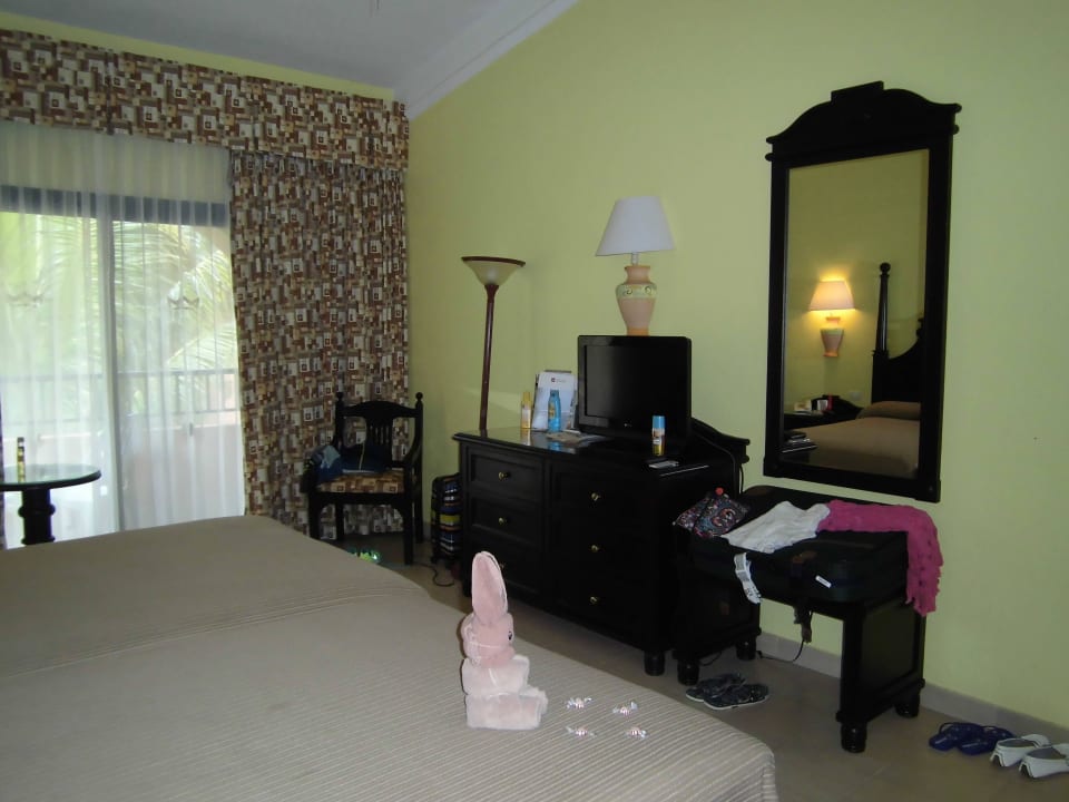 Schön :-) Hotel Riu Tequila