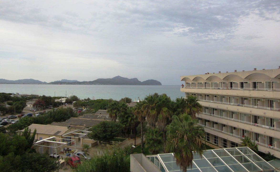 Blick aus dem 4. Stock Eix Platja Daurada Hotel & SPA