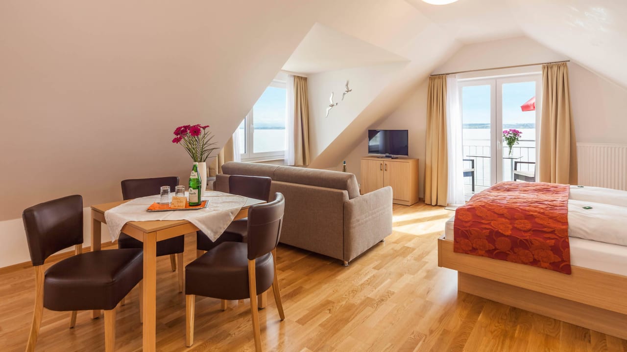 BelRiva Wohnbeispiel Seehotel BelRiva