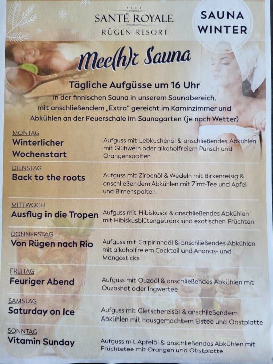 Sport & Freizeit Santé Royale Rügen Resort